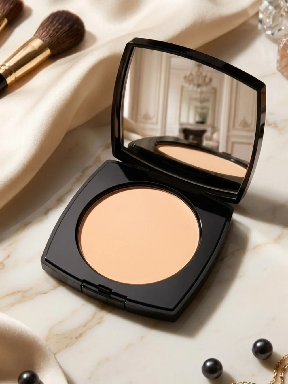 NEW ~ CHANEL LES BEIGES Healthy Glow Sheer Powder~ B20